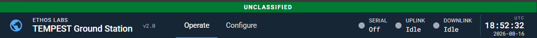 Placeholder: Global Status Bar close-up
