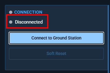 Initial disconnected state